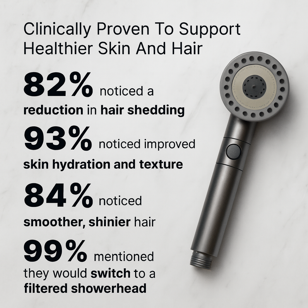 FilturPro | Filtered Showerhead