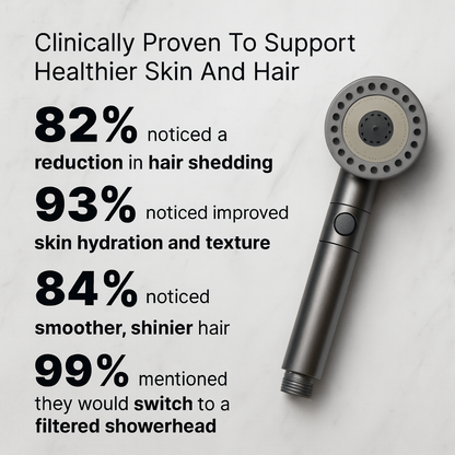 FilturPro | Filtered Showerhead