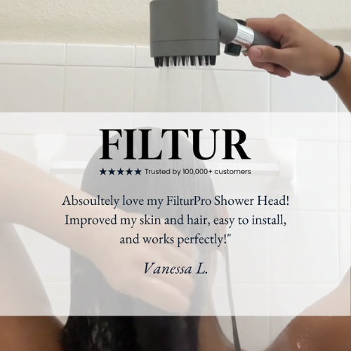 FilturPro | Filtered Showerhead